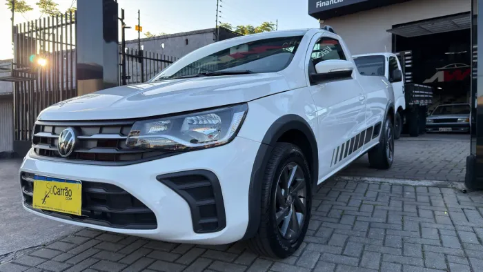 Volkswagen Saveiro Trendline 1.6 Total Flex 16V 2025