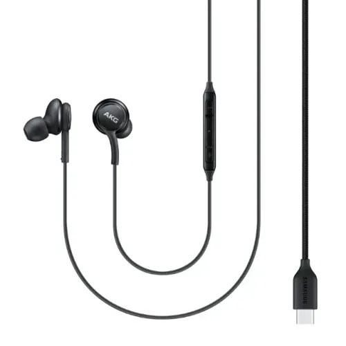 Earphones Fone de Ouvido com Fio Samsung AKG USB Tipo-C - Preto