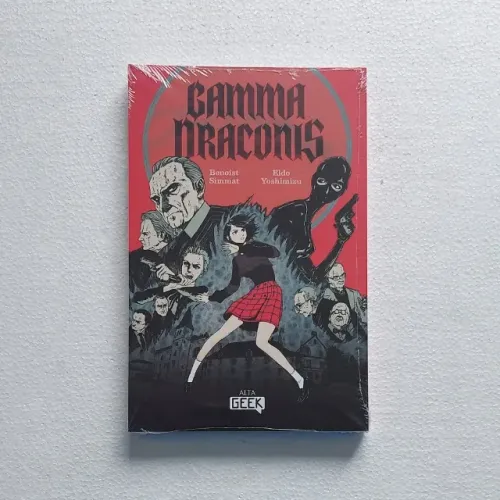 Gamma Draconis - Benoist Simmat e Eldo Yoshimizu - Alta Geek - Novo Lacrado