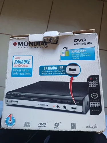 DVD karaokê