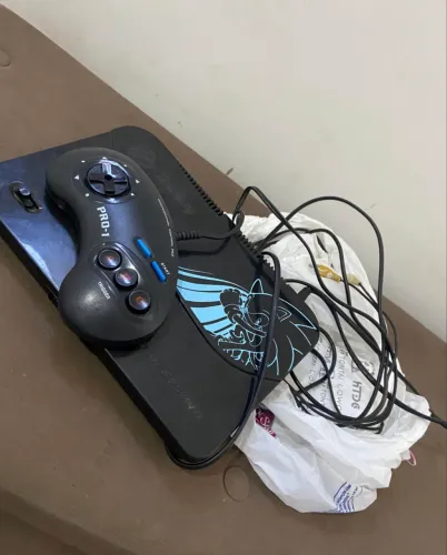 Vídeo game tectoy mais de 130 jogos