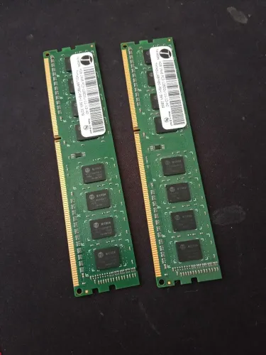 8gb ram ddr3 2x4 aceito trocas