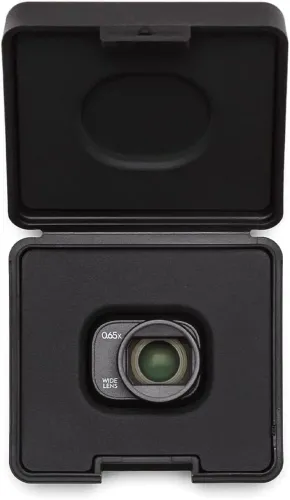 Lente Wideangle (0.65x) Drone DJI Mini 3/Pro - Filtro ND