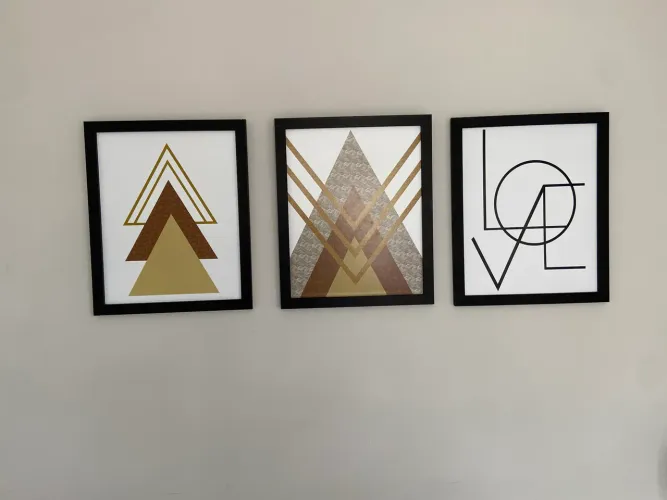 Conjunto de quadros