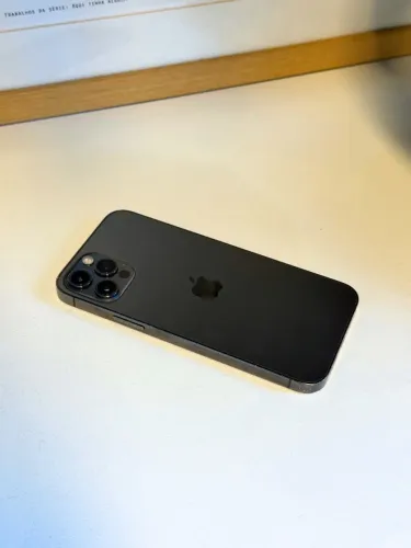 iPhone 12 Pro 128GB Grafite | Excelente Estado | Desbloqueado | Peças Originais
