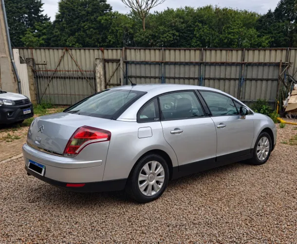 Citroen C4 Pallas GLX 2.0/2.0 Flex 16V Mec. 2013