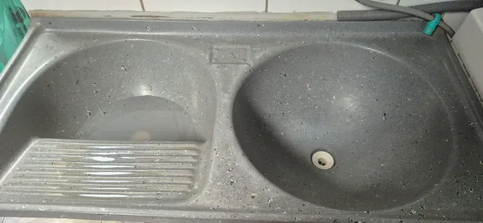 Tanque duplo de marmofibra