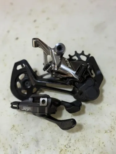 Câmbio XTR é passador xt 12 Velocidades