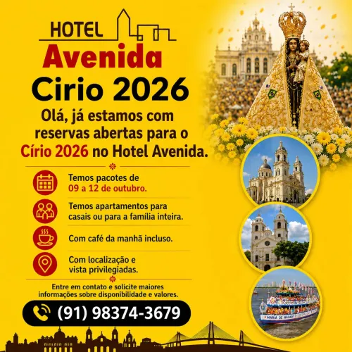 Hotel para o Círio de Nazaré 