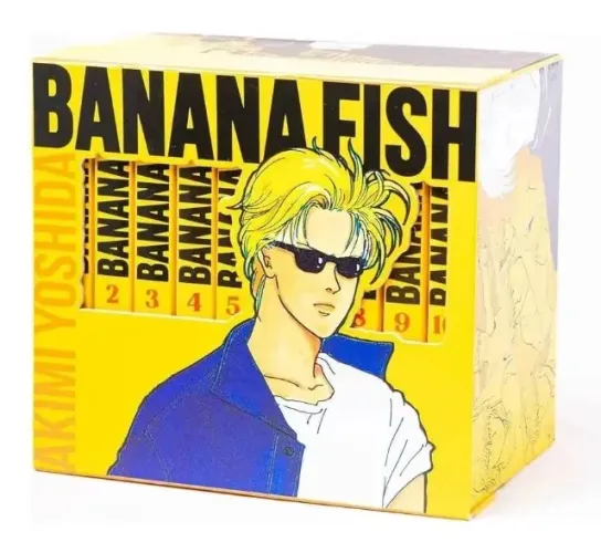Mangás Box Banana Fish (Português) Lacrado