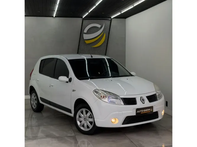 Renault Sandero Authentique Hi-flex 1.6 8V 5P 2008