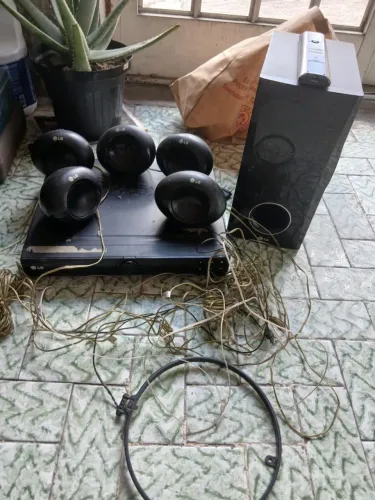 Home theater LG 5.1