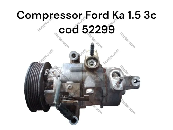 Compressor Ford Ka 2016 1.5 3 cilindros