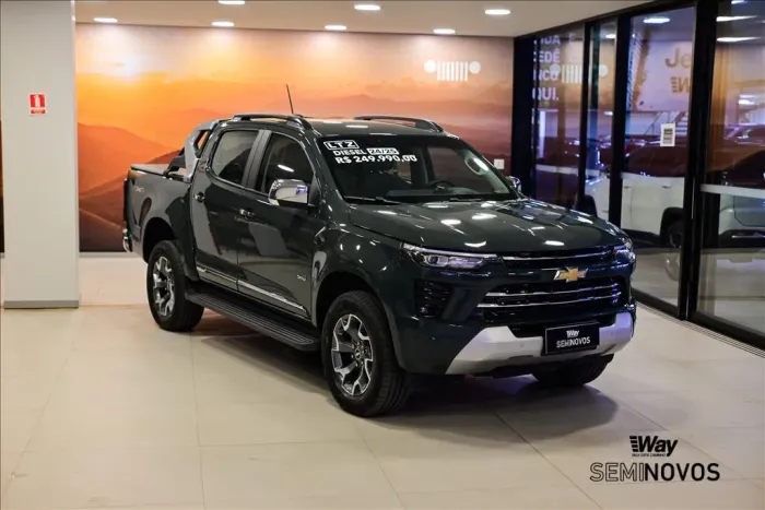 Chevrolet S10 Pick-up LTZ 2.8 TDI 4X4 CD Dies.aut 2025