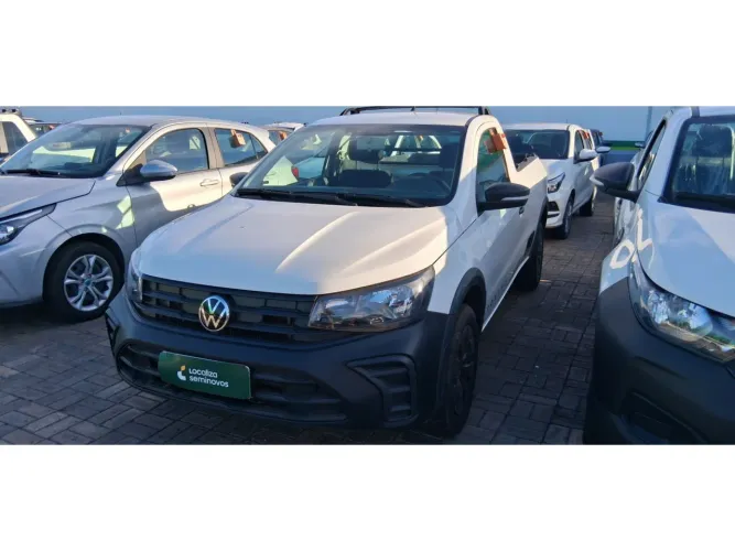 Volkswagen Saveiro Robust 1.6 Total Flex 16V 2026