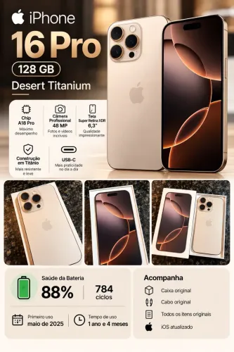 IPHONE 16 PRO
