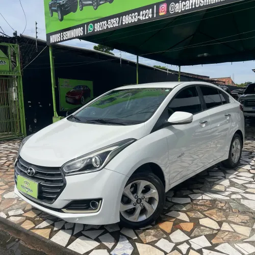 Hyundai HB20S Premium 1.6 Flex 16V Aut. 4P 2018
