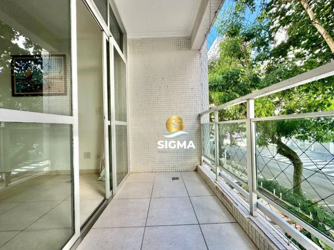 Apartamento com 2 dormitórios à venda, 90 m² por R$ 430.000 - Pitangueiras - Guarujá/SP.