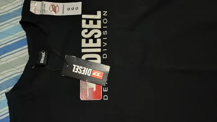 Camiseta Diesel G original, com etiqueta