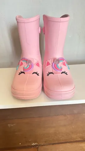 Botas feminina infantil