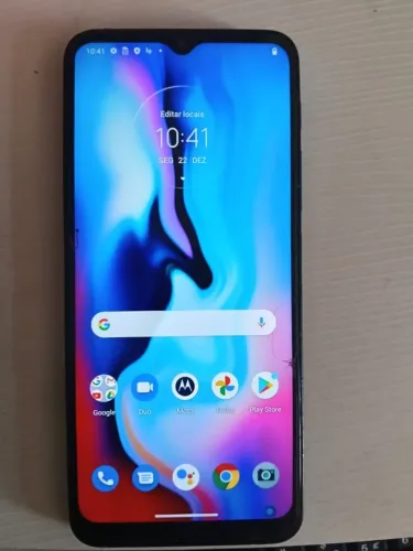Celular Seminovo Motorola E7 Plus