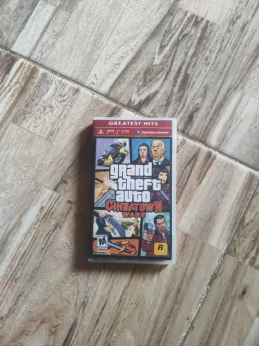 GTA CHINATOWN WARS PSP