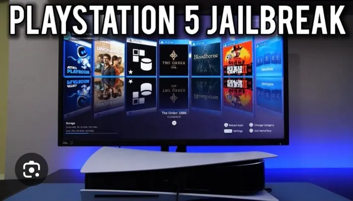 Ps5 desbloqueado roda jogos PC