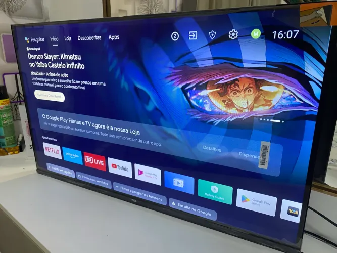 TV SMART ANDROID 32 TCL