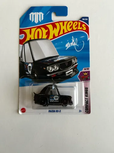 Hot Wheels Mazda RX-3 Tooned P