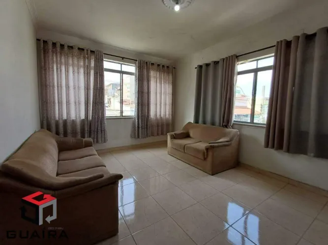 Sobrado à venda 5 quartos 9 vagas Camilópolis - Santo André - SP