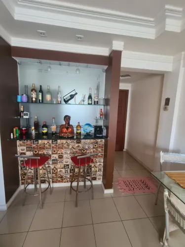 Apartamento diária temporadas São João