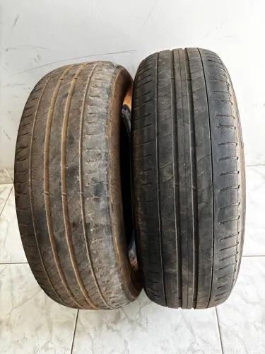 Vende-se 2 Pneus 195/65/15 Michelin valor: 100$ Cada 