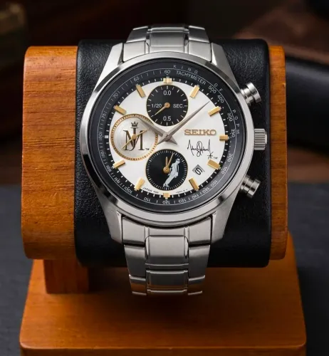 ? SEIKO X MICHAEL JACKSON - EDIÇÃO LIMITADA DE COLECIONADOR ?