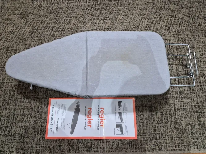 Tábua de passar roupas dobrável Tok&Stok