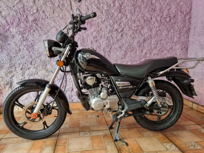 Chopper road 150 motor novo