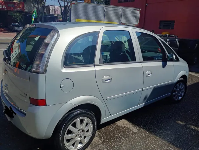 Chevrolet Meriva Maxx 1.4 MPFI 8V Econoflex 5P 2009