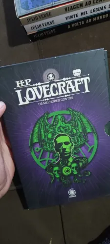 Box H.P. Lovecraft Os Melhores Contos