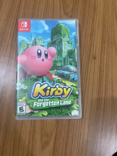 Jogo Nintendo Switch Kirby and the Forgotten Lands