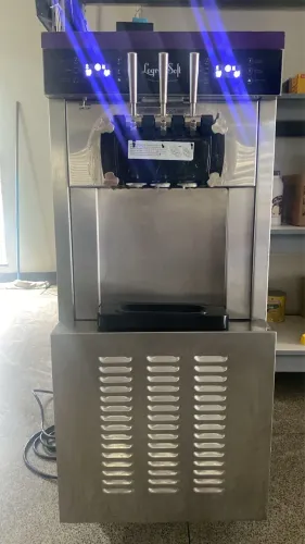 Máquina de sorvete logrosoft