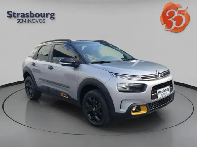 Citroen C4 Cactus X-series 1.6 16V Flex AUT 2022