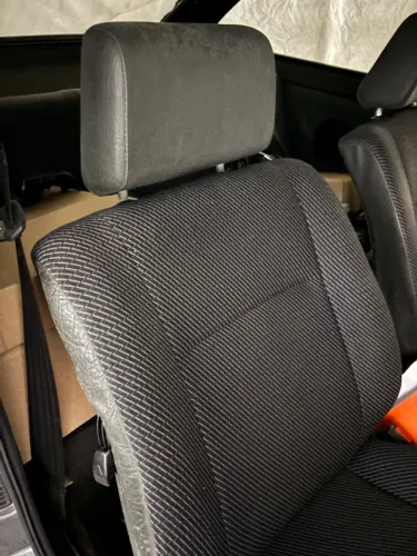 Bancos dianteiros VW Gol quadrado