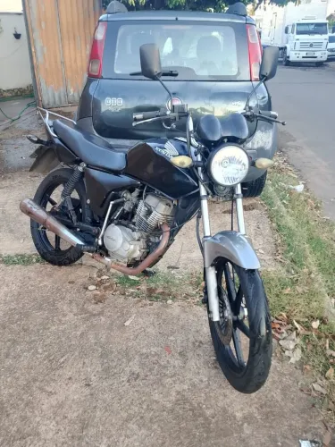 Vendo cg 150 titan ks no preco