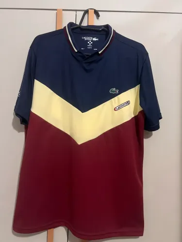 Camisa Lacoste Daniil Medvedev Original GG
