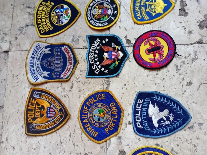Patch bordados
