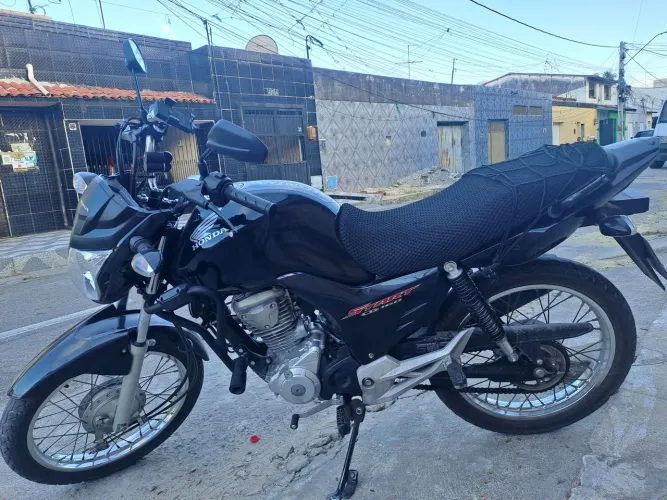Um moto nova, uma boa oportunidade de compra
