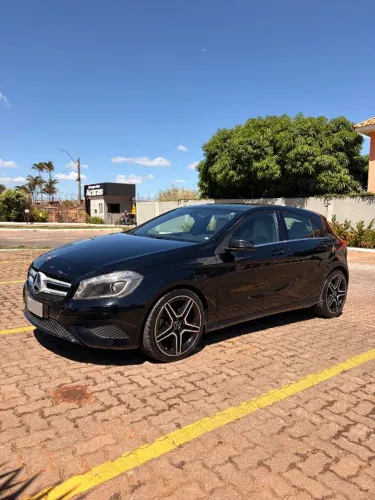 Mercedes-Benz Classe A 200 1.6 TB 16V Urban 156cv Aut. 2013