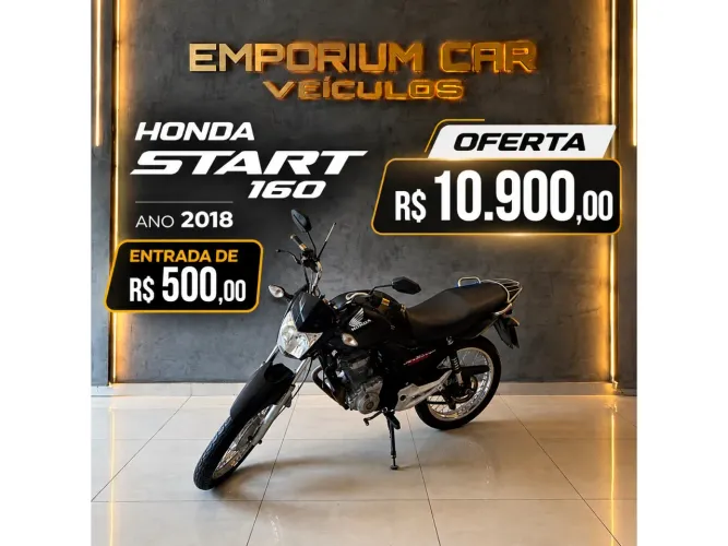 Honda Cg 160 start 2018