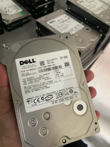 Lote 10 HDs Dell 750g sata 3.5 zerados 