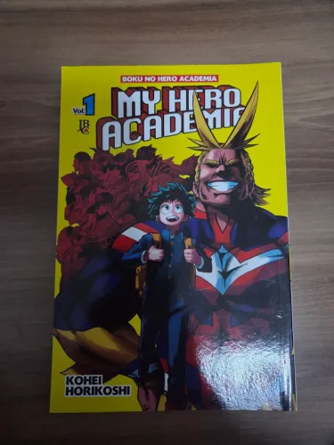 My Hero Academia Vol 1 - USADO