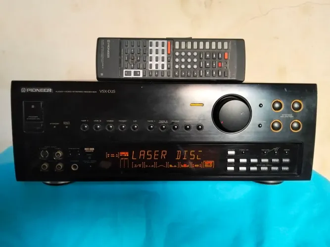 Pioneer VSX D2S funcionando perfeitamente